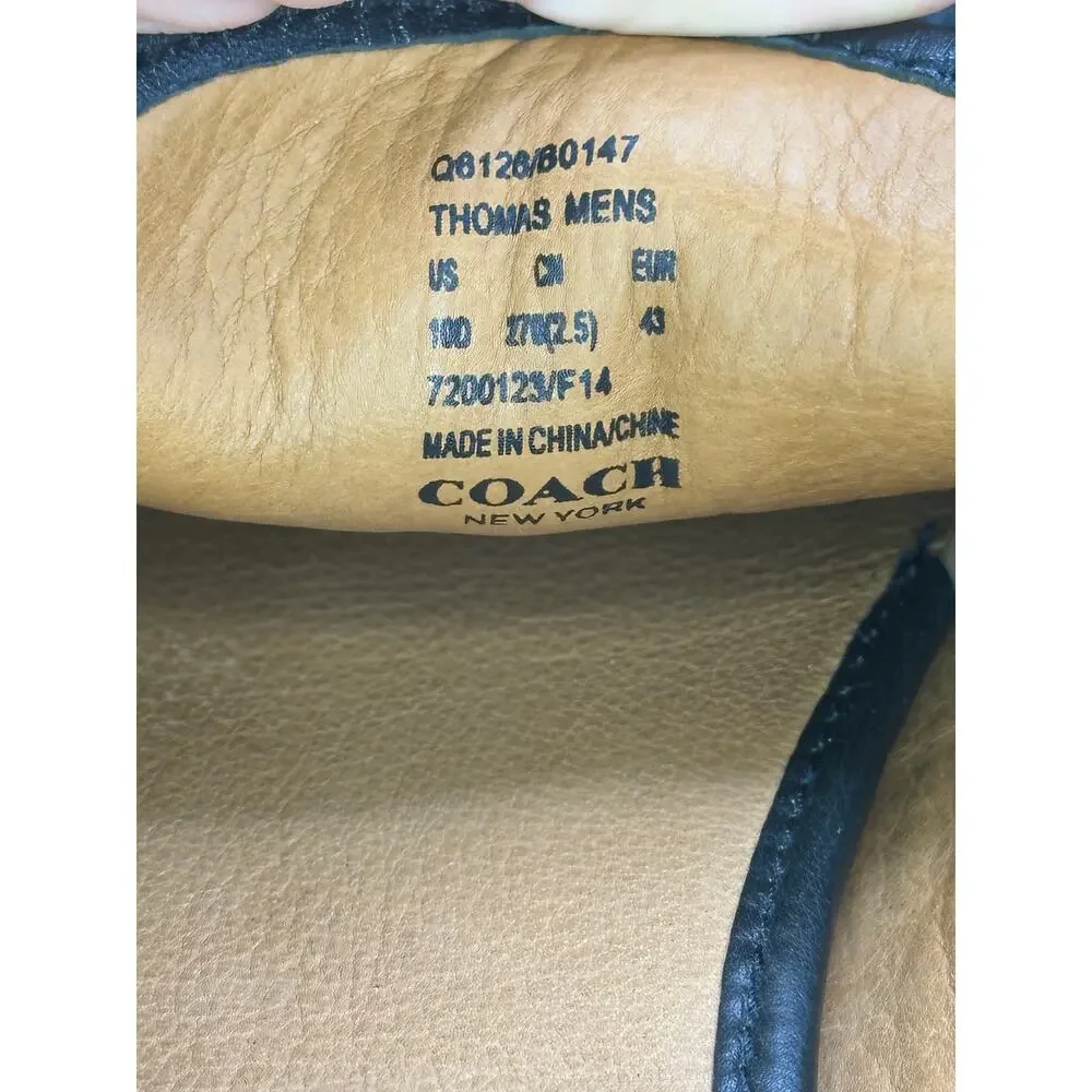 Coach thomas loafer